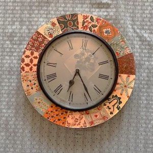 Boho Style Wall Clock